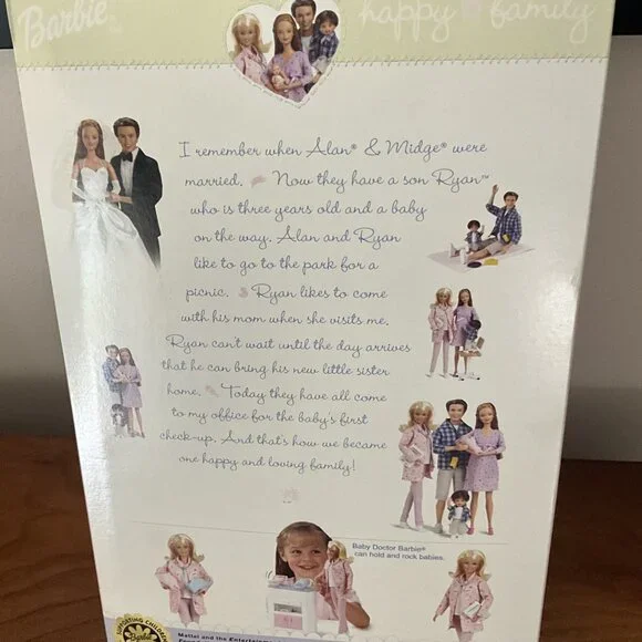 Barbie Happy Family Collection - Picture 8 of 10